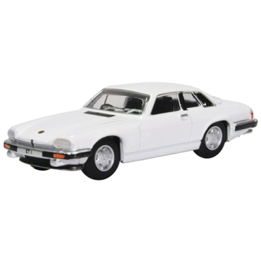 Available To Order – Ox76xjs006 - 1:76 Jaguar Xjs White (the Saint) OXFORD Model (OX76XJS006)