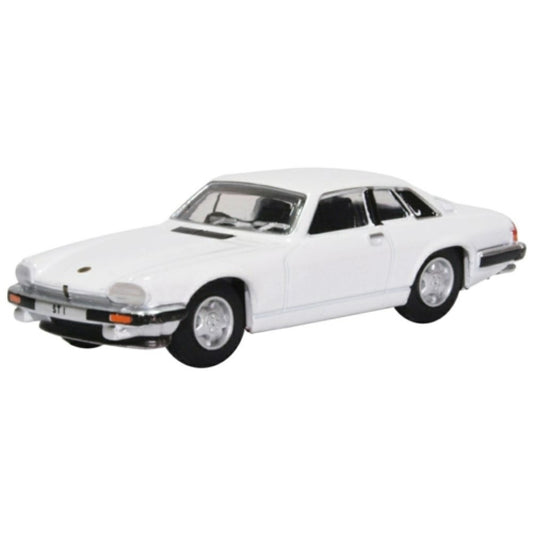 Available To Order – Ox76xjs006 - 1:76 Jaguar Xjs White (the Saint) OXFORD Model (OX76XJS006)