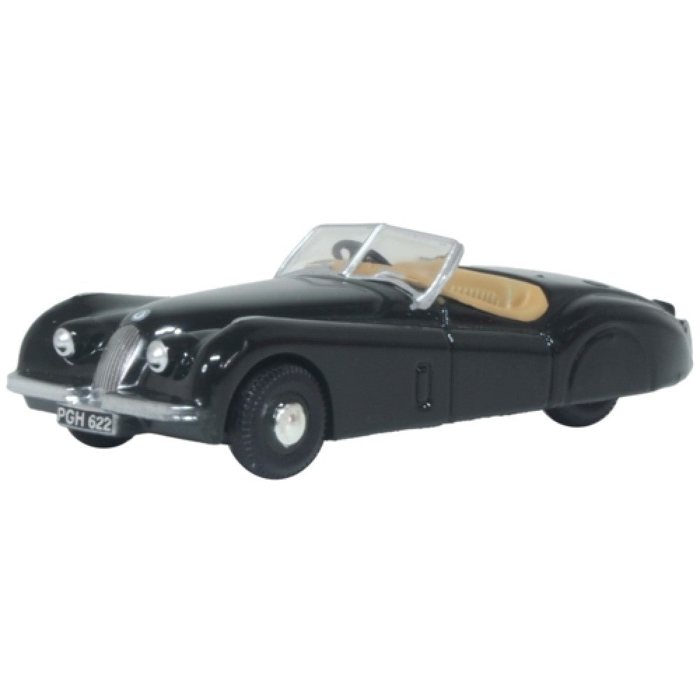 Available to Order – Jaguar XK120 British Racing Green 1:76 Oxford Diecast Model (OX76XK120006)