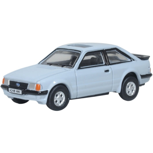 Available To Order – Ox76xr008 - 1:76 Ford Escort XR3I Nimbus Grey OXFORD Model (OX76XR008)