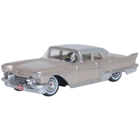 Available to Order – Sandalwood Cadillac Eldorado Brougham 1957 1:87 Oxford Diecast Model (OX87CE57004)