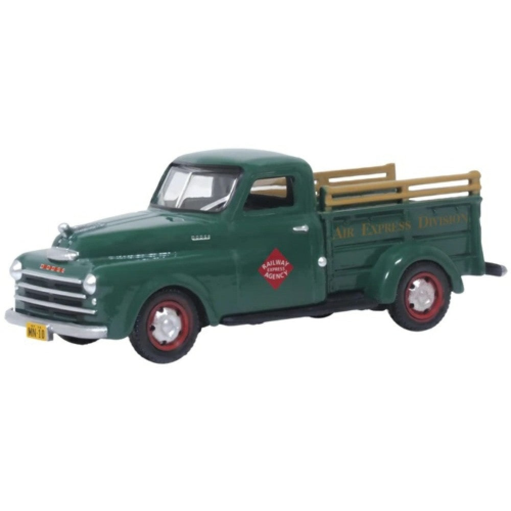 Available to Order – 1948 Dodge B-1b Pickup Rea 1:87 Oxford Diecast Model (OX87DP48004)