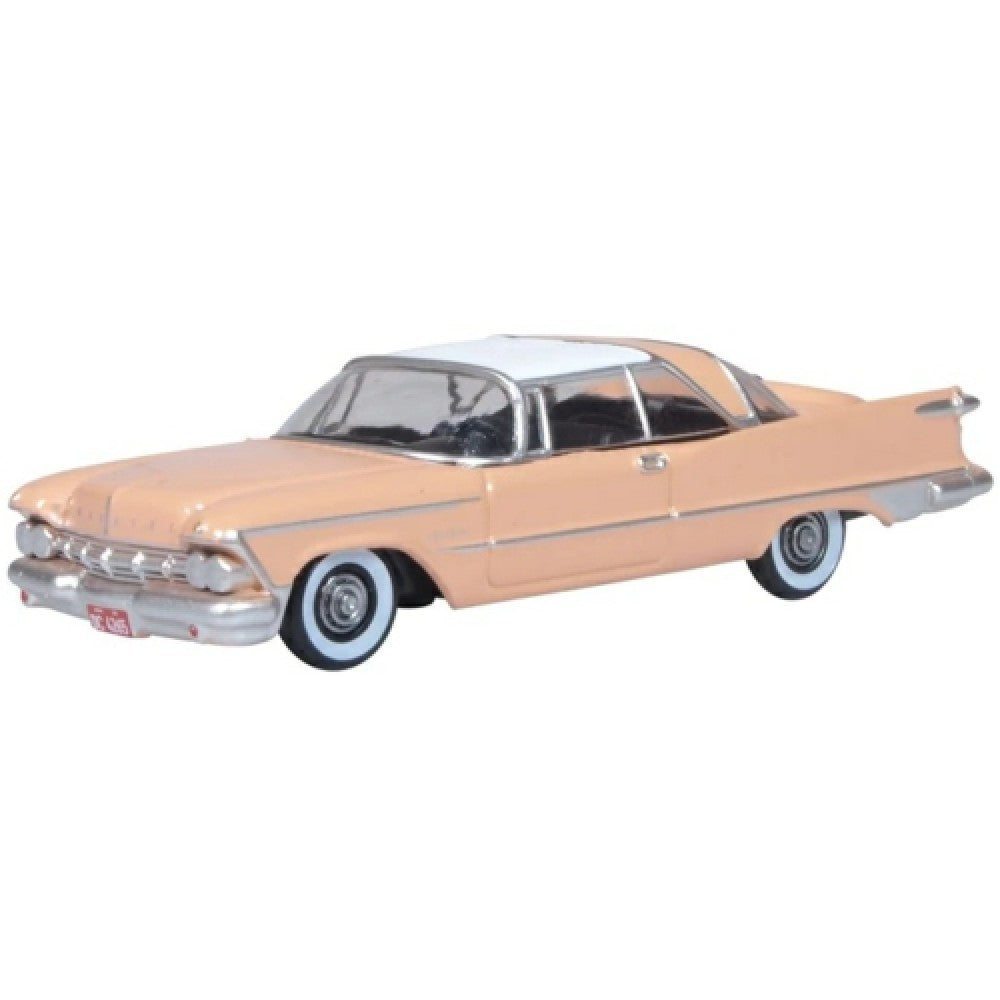 Available to Order – Imperial Crown 2 Door Hardtop 1959 Persian Pink 1:87 Oxford Diecast Model (OX87IC59001)