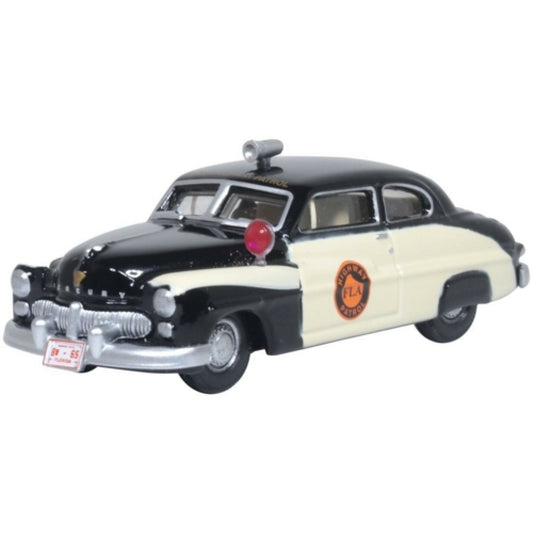Available to Order – Florida Highway Patrol Mercury Monarch 1949 1:87 Oxford Diecast Model (OX87ME49010)