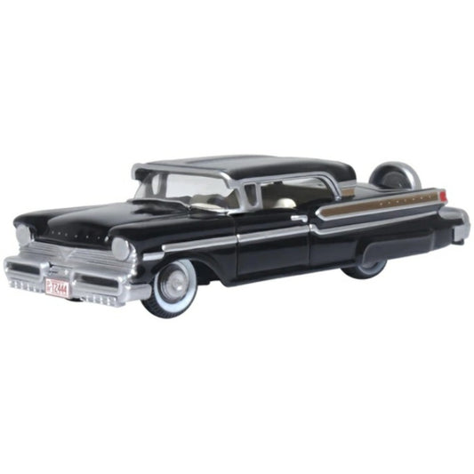 Available to Order – Mercury Montclair 1957 Tuxedo Black 1:87 Oxford Diecast Model (OX87MT57005)