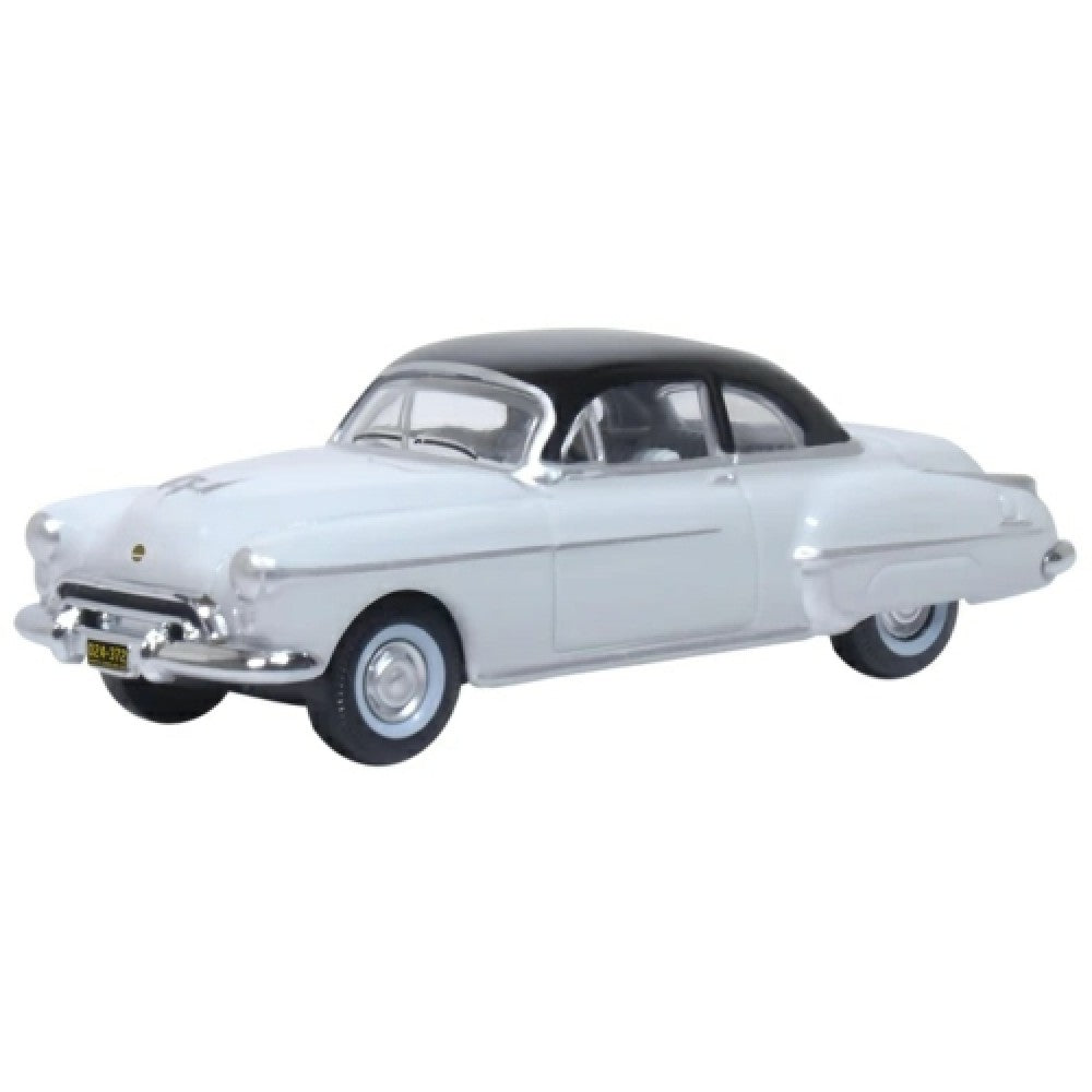 Available to Order – Marol Grey/black Oldsmobile Rocket 88 Coupe 1950 1:87 Oxford Diecast Model (OX87OR50005)