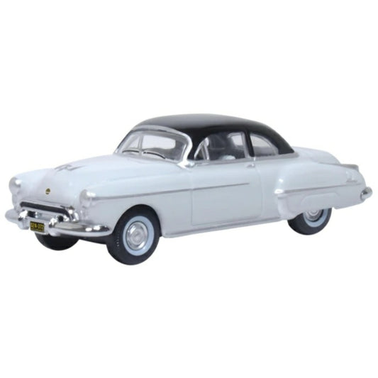 Available to Order – Marol Grey/black Oldsmobile Rocket 88 Coupe 1950 1:87 Oxford Diecast Model (OX87OR50005)