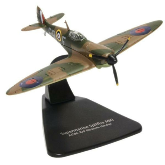 THIS ITEM IS AVAILABLE TO ORDER FROM OUR SUPPLIER - 1:72 OXFORD OXAC087 SPITFIRE X4590 RAF MUSEUM HENDON