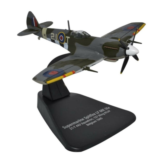Available to Order – Spitfire Ixe 443 Sqn RCAF 1:72 Oxford Diecast Model (OXAC098)