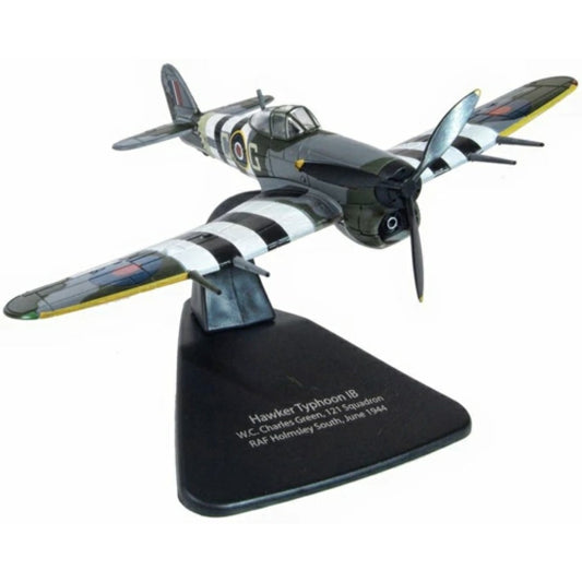 THIS ITEM IS AVAILABLE TO ORDER FROM OUR SUPPLIER - 1:72 OXFORD OXAC100 121 SQN RAF HOLMSLEY SOUTH 1944 HAWKER TYPHOON MK1