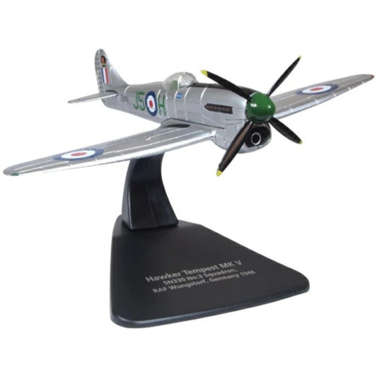 THIS ITEM IS AVAILABLE TO ORDER FROM OUR SUPPLIER - 1:72 OXFORD OXAC103 RAF SN330 3 SQUADRON HAWKER TEMPEST MKV