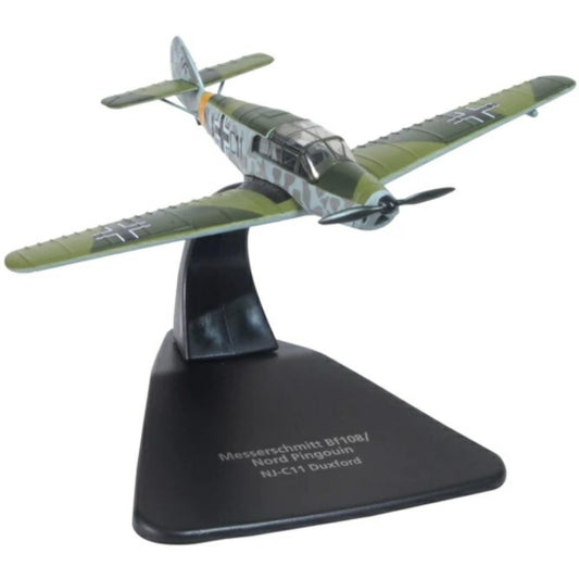 THIS ITEM IS AVAILABLE TO ORDER FROM OUR SUPPLIER - 1:72 OXFORD OXAC107S DUXFORD MESSERSCHMITT BF108 NO SWASTIKA