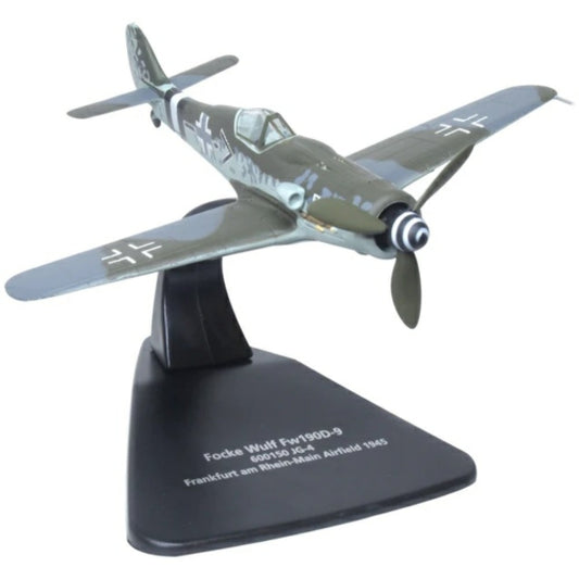 THIS ITEM IS AVAILABLE TO ORDER FROM OUR SUPPLIER - 1:72 OXFORD OXAC113S FOCKE WULF 190D 600150 JG-4 FRANKFURT AM RHEIN 1945 NO SWASTIKA