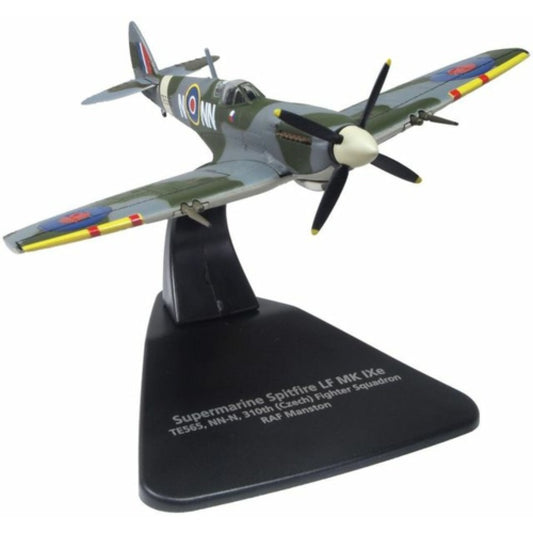 Available to Order – 1945 Spitfire Ixe RAF No.310 (czech) Sqn. Manston 1:72 Oxford Diecast Model (OXAC123)