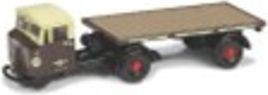 Available to Order – Scammell Mechanical Horse Flat Trailer GWR 1:120 (OXF 120MH003)
