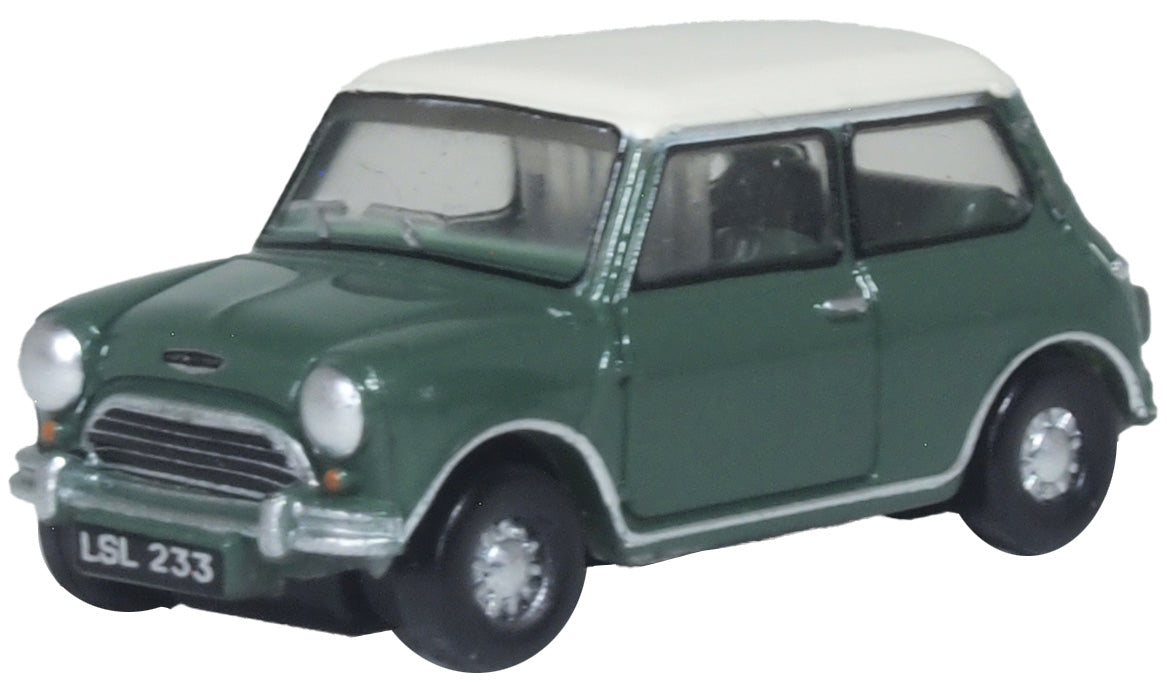 Available to Order – Mini Almond Green/Old English White 1:120 (OXF 120MN003)