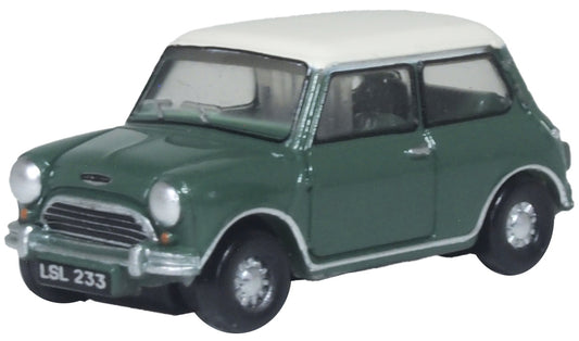 Available to Order – Mini Almond Green/Old English White 1:120 (OXF 120MN003)