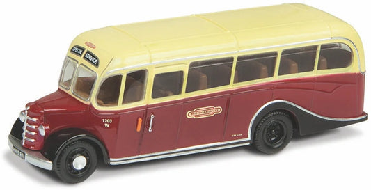 Available To Order – Bedford OB Coach British Rail 1:120 (OXF 120OB001)