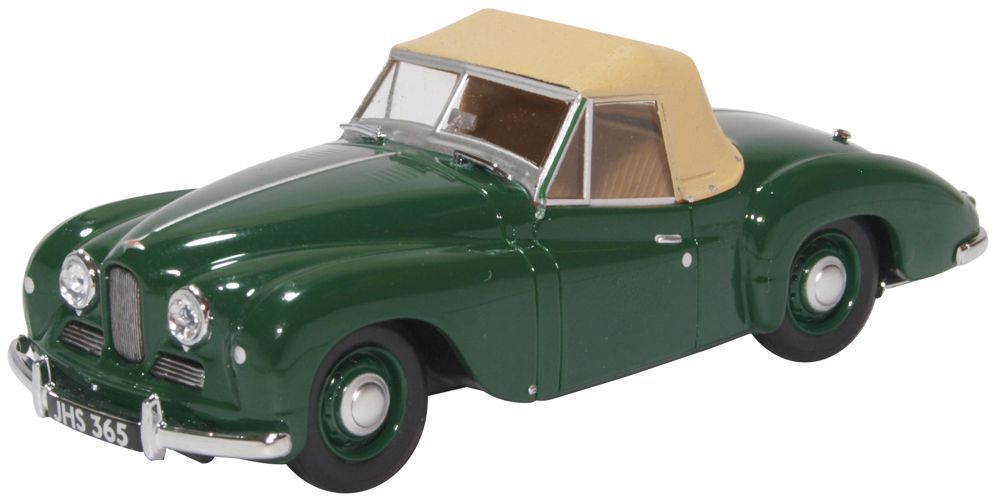 Available to Order – Jowett Jupiter SA Green 1:43 Oxford Diecast Model (OXF 43JUP001)