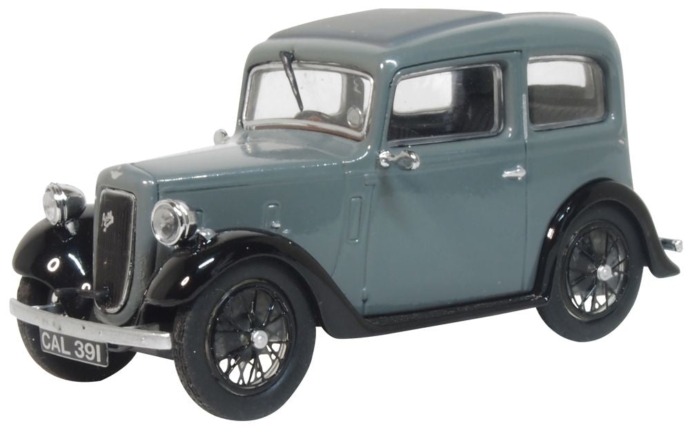 Available To Order – Austin Ruby Ash Grey 1:43 Oxford Diecast Model (OXF 43RUB005)