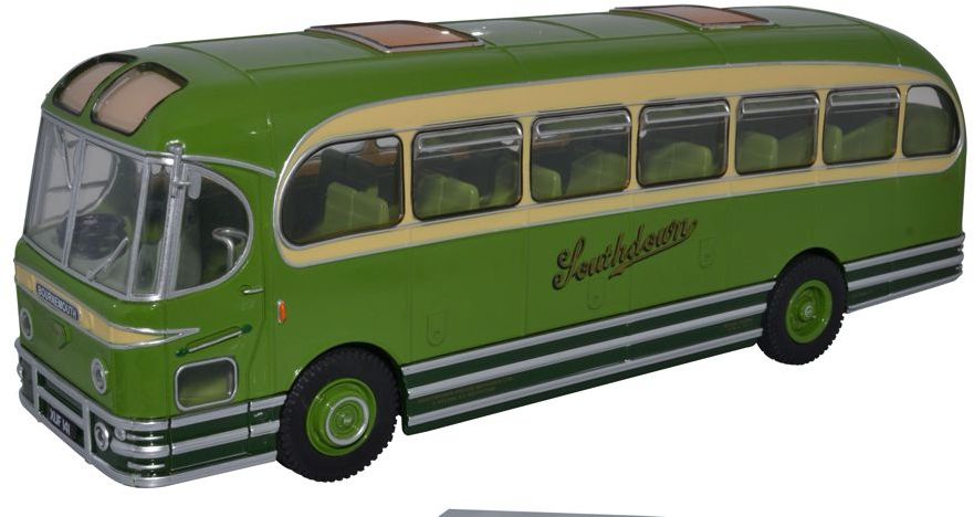 Available to Order – Weymann Fanfare Southdown 1:43 Oxford Diecast Model (OXF 43WFL001)