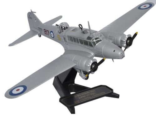 Avro Anson Mk1 217 Sqn RAF Coastal Command 1:72 Oxford Diecast Model