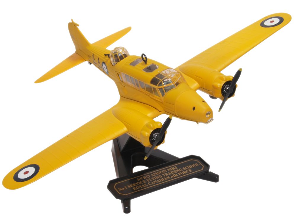 Avro Anson No.6013 AA No.1 SFTS RCAF 1:72 Oxford Diecast Model