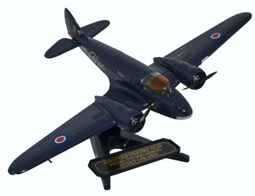 Airspeed Oxford PH185 778 Sqn.Fleet Air Ar 1:72 Oxford Diecast Model
