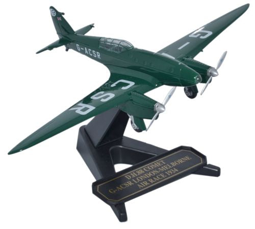 DH88 Comet G-ACSR 1:72 Oxford Diecast Model