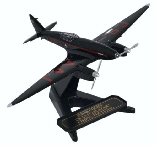 DH88 Comet CS-AAJ - Salazar - Portugal 1:72 Oxford Diecast Model