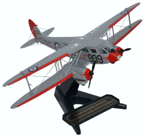 DH89 Dominie HG709 RNAS Culdrose 1:72 Oxford Diecast Model
