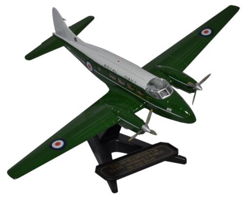 DH Sea Devon 781 Sqn. RNAS Admirals Barge 1:72 Oxford Diecast Model