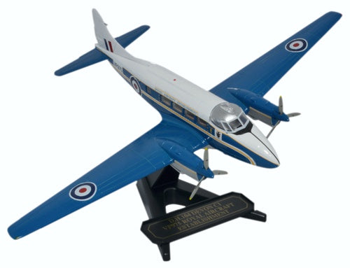 Available To Order – DH104 Devon VP975 Royal Aircraft Establish 1:72 Oxford Diecast Model (OXF 72DV003)