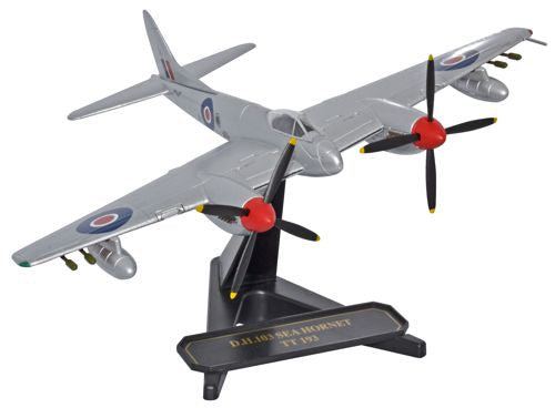DH103 Sea Hornet F20 TT193 Royal Navy 1:72 Oxford Diecast Model