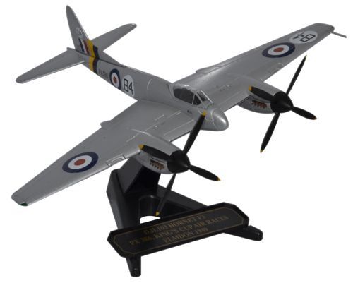 DH Hornet F3 National Air Races Elmdon 194 1:72 Oxford Diecast Model