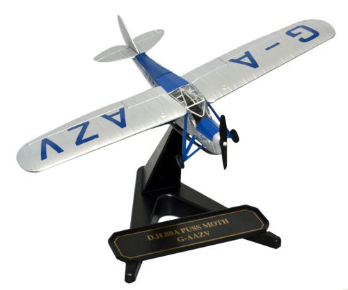 DH Puss Moth 'Jason III' G-Aazv Johnson 1:72 Oxford Diecast Model