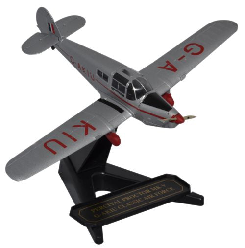 Percival Proctor MkV G-AKIU Classic Air Fo 1:72 Oxford Diecast Model
