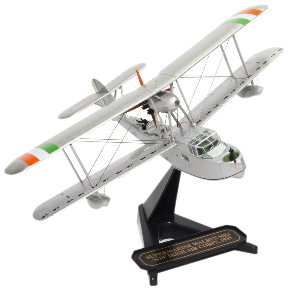 Supermarine Walrus N19 Irish air Corps 1:72 Oxford Diecast Model