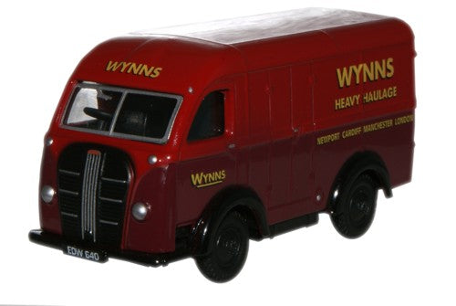 Austin 3 Way Van - Wynns 1:76 Oxford Diecast Model