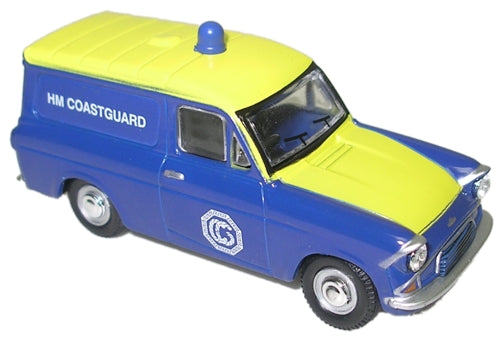 Ford Anglia Van - Coastguard 1:76 Oxford Diecast Model