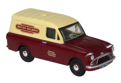 Ford Anglia Van - British Railways 1:76 Oxford Diecast Model