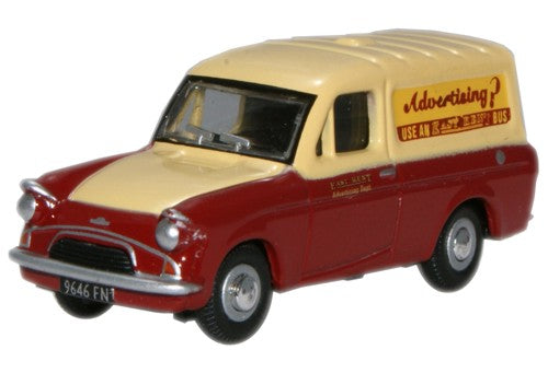 Ford Anglia Van - East Kent 1:76 Oxford Diecast Model