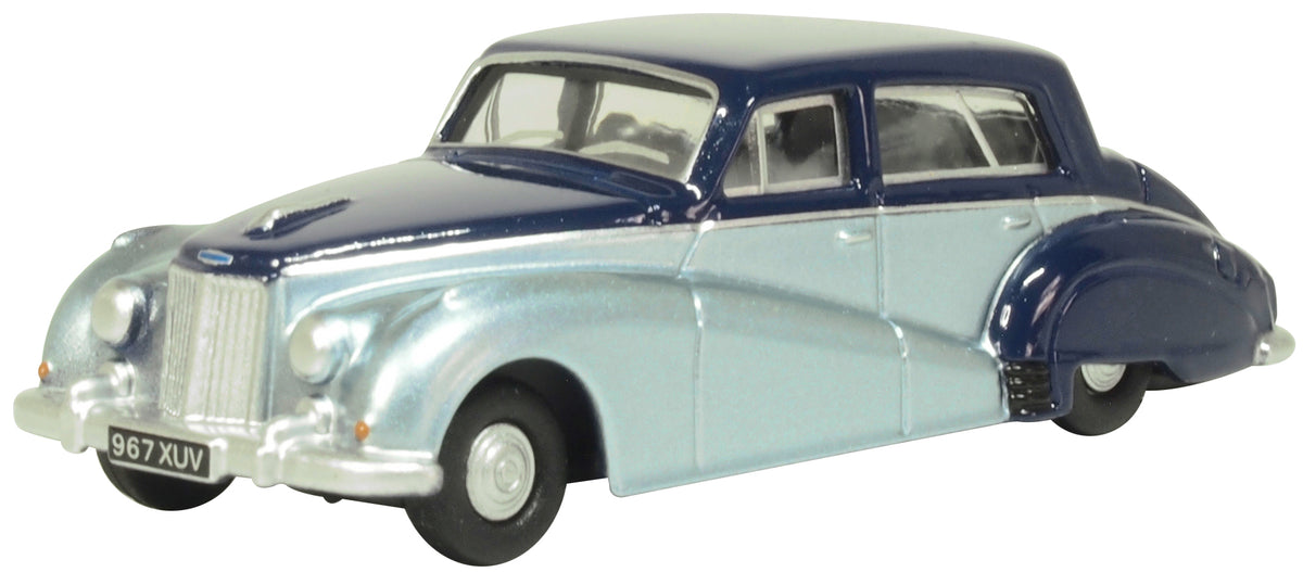 Available To Order – Armstrong Siddeley Star Blue Saphire Dk Blue/Lt Blue Metallic 1:76 Oxford Diecast Model (OXF 76AS005)