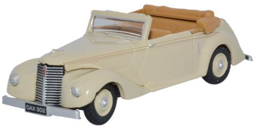 Armstrong Siddeley Hurricane Cabrio Beige 1:76 Oxford Diecast Model