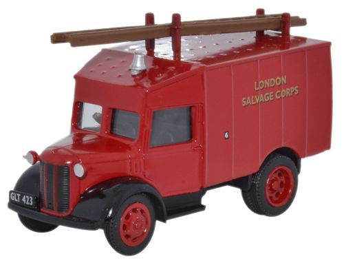 Austin ATV - London Salvage Corps 1:76 Oxford Diecast Model