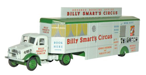 Bedford OX Booking Office - Billy Smarts 1:76 Oxford Diecast Model