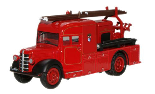 Bedford WLG Heavy Unit London Fire Brigade 1:76 Oxford Diecast Model