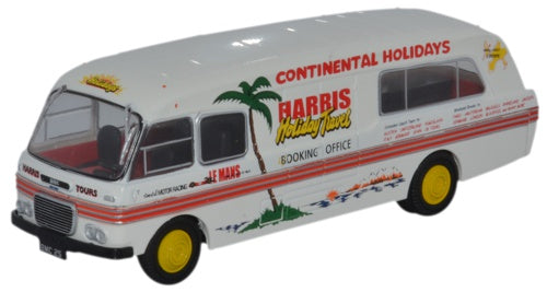 Available To Order – BMC Booking Office - Harris Coaches 1:76 Oxford Diecast Model (OXF 76BMC004)