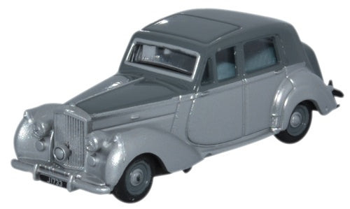 Available To Order – Bentley MkVI - Two Tone Grey 1:76 Oxford Diecast Model (OXF 76BN6005)