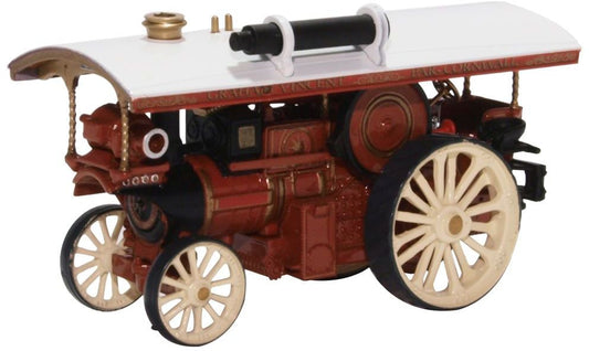 Available To Order – Burrell 8nhp DCC Showmans Locomotive No. 2 1:76 Oxford Diecast Model (OXF 76BR002)
